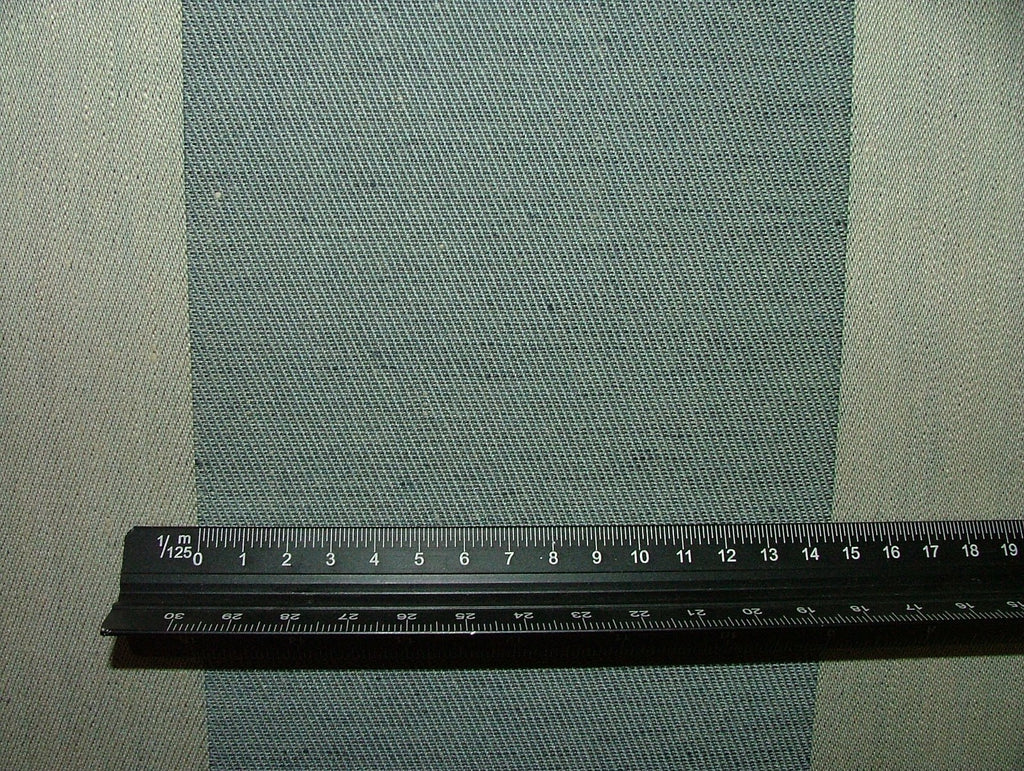Linen Blend Curtain Fabric By Marvic Textiles  Aquarelle Indigo - 5.8 Metres2