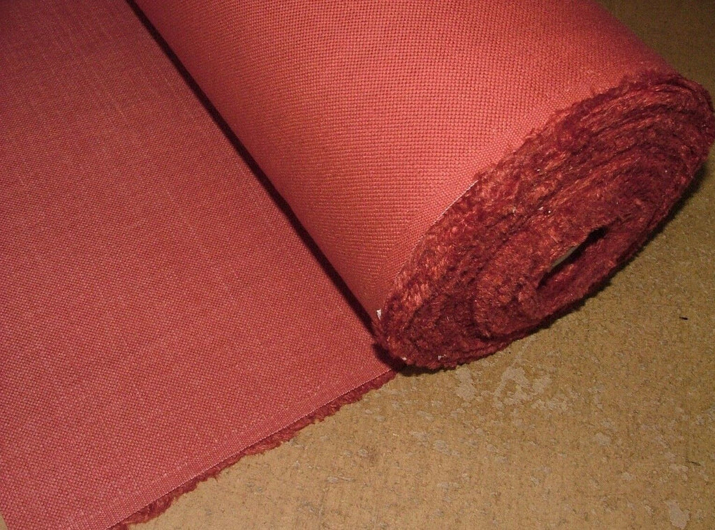 Romo Linara Gingersnap Linen Fabric Upholstery Cushion Curtain - By The Metre