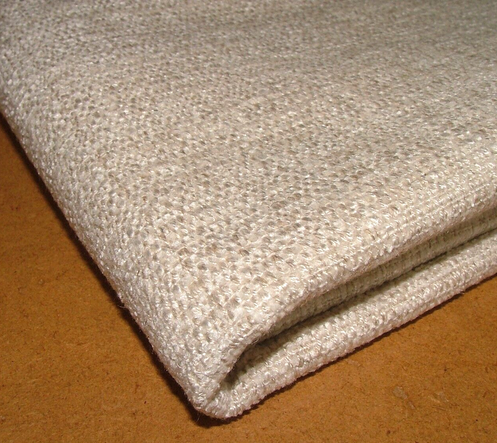 97cm Romo Kelby Crema Woven Textured Fabric Upholstery Cushion RRP £94.57