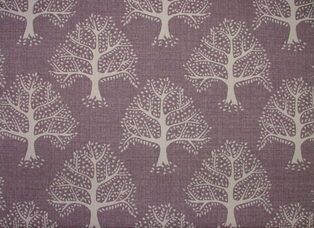 3.2 Metres Great Oak Tree Acanthus Cotton Fabric Cushion Curtain Upholstery