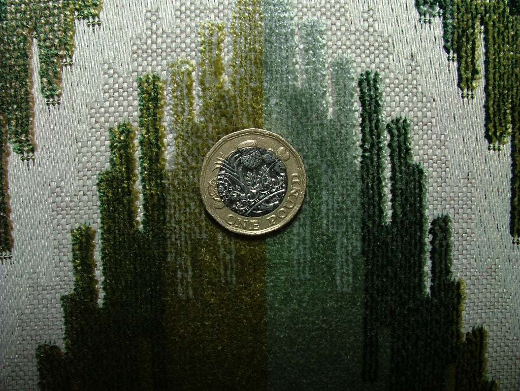 Flame Retardant Velvet Fabric iLiv 2.5 Metres Omega Evergreen Upholstery Cushion7