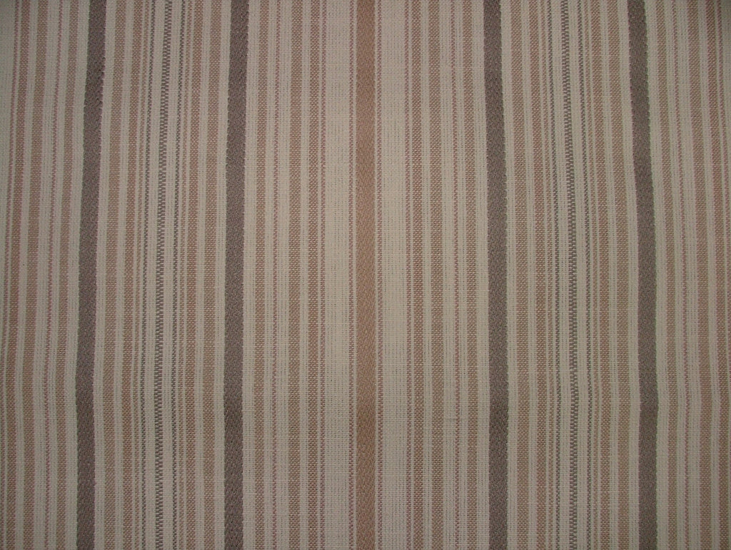 iLiv Woven Stripe Fabric 1.5 Metres Somerville Rose Curtain Upholstery Cushion5