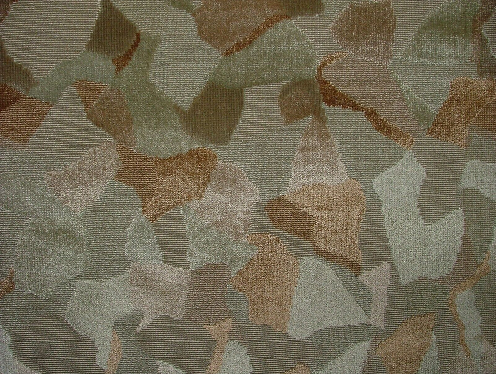 4.1 Metre Romo Contemporary Camouflage Velvet Fabric Upholstery  RRP £1309