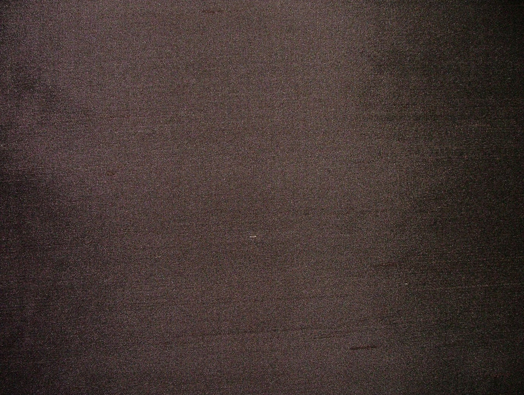 Romo Silk Curtain Fabric Osaka Chocolate Soft Furnishing RRP £1280.00- 20 Metres1