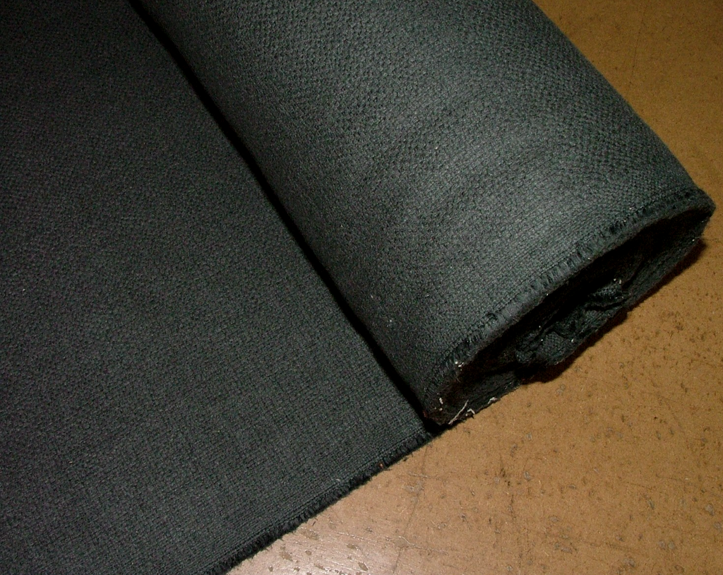 Curtain Upholstery Fabric Slate Grey Ravello Woven Jacquard  14 Metre Roll3