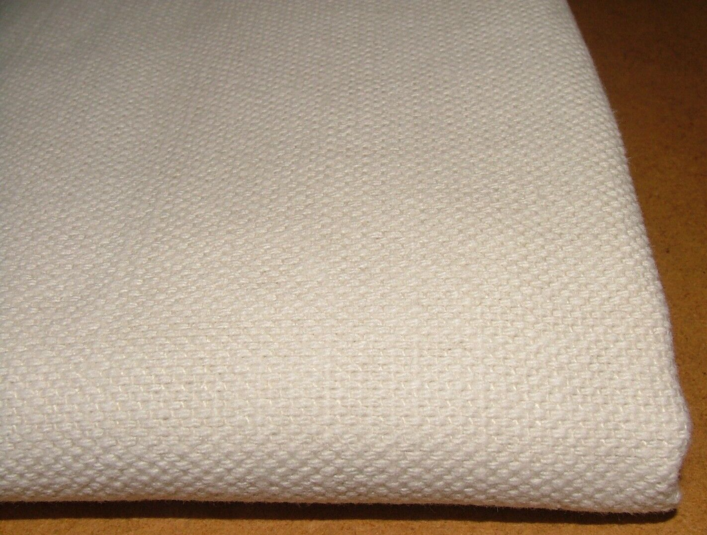 1 Metre Romo Geneva Bone Linen Union Fabric Upholstery Cushion Curtain