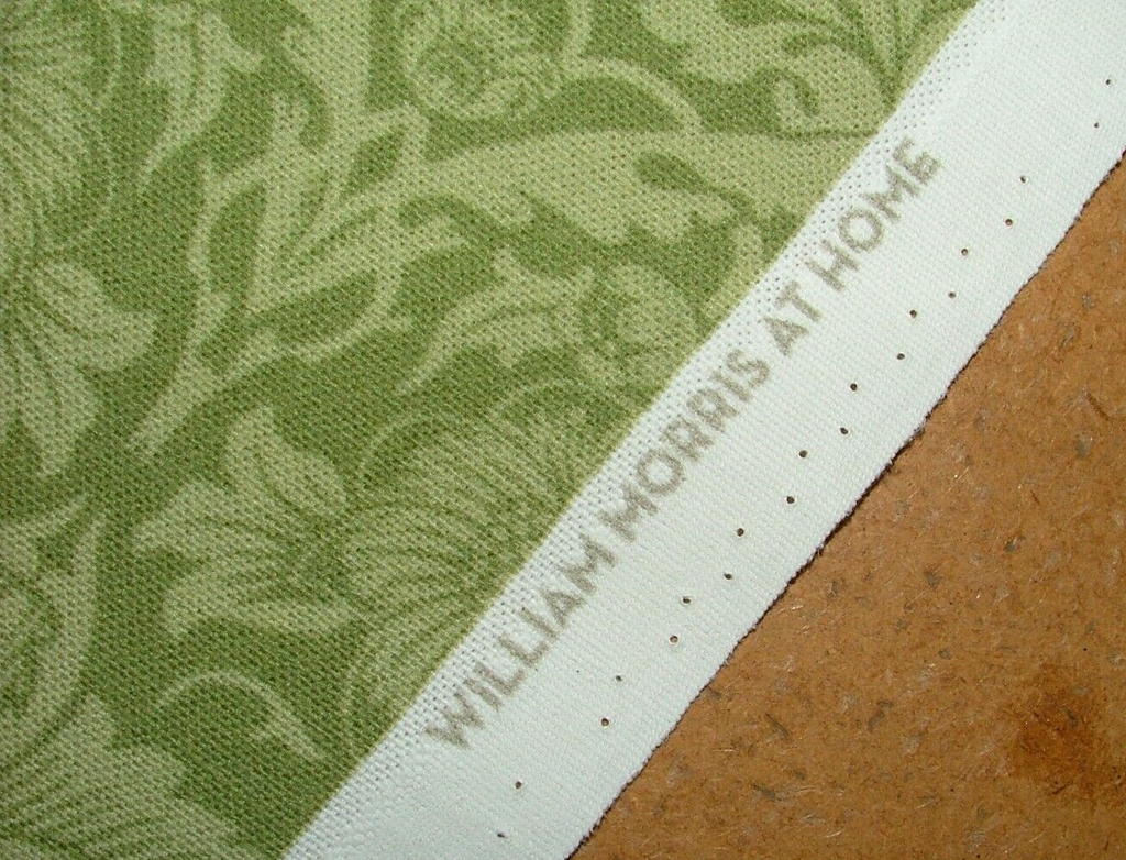 William Morris Strawberry Thief Apple Cotton Curtain Upholstery Cushion Fabric