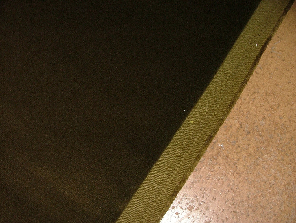 13.6 Metres Romo Frieda Olivette Velvet Fabric Curtain Upholstery RRP £1700.009