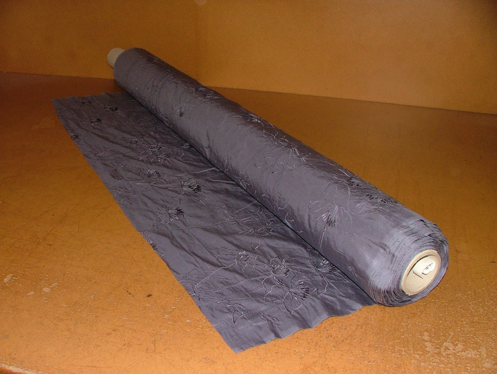 Romo Silk Curtain Fabric AGAPANTHUS Soft Furnishing RRP £3000.00 - 30 Metre Roll1