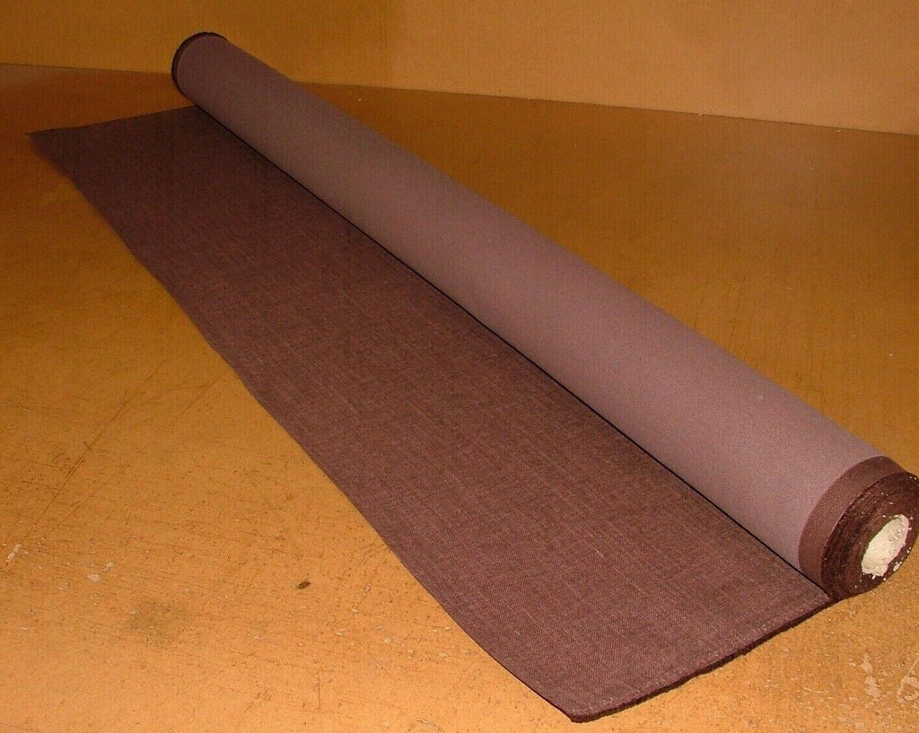 15 Metres Romo Linara Raisin Linen Union Fabric Upholstery Cushion Curtain