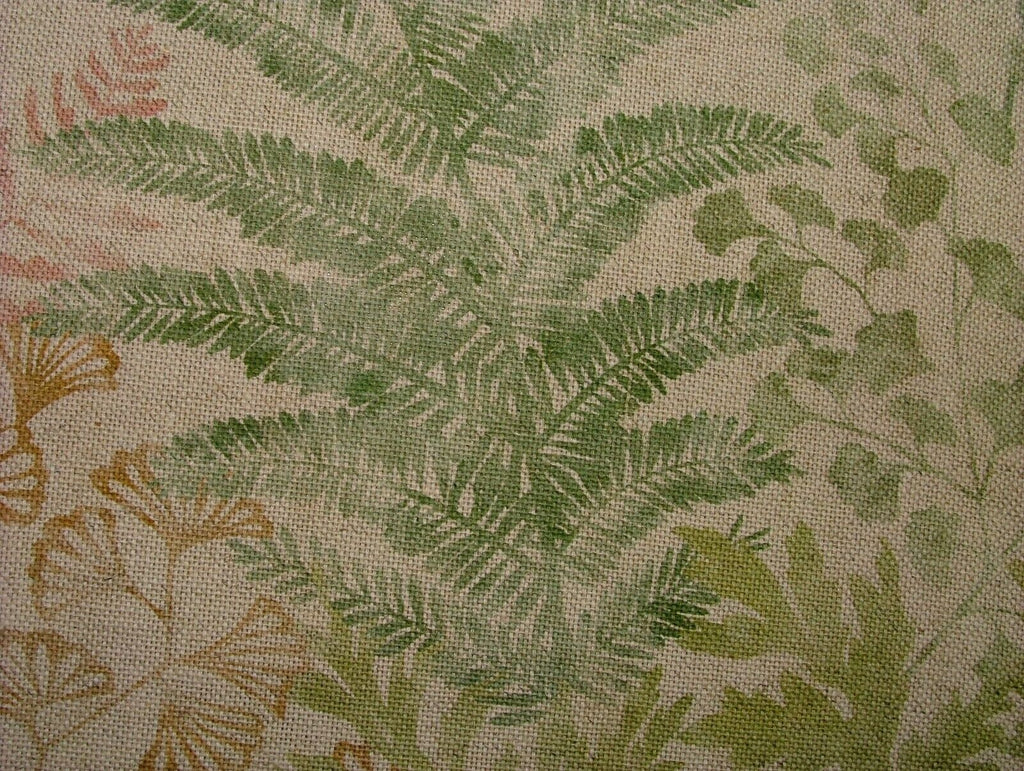 2.7 Metres iLiv Sylvan Elm Linen Mix Fabric Cushion Curtain Upholstery