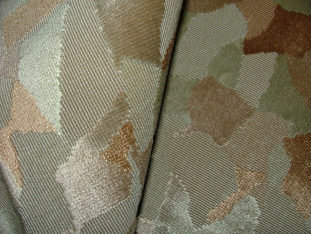 4.1 Metre Romo Contemporary Camouflage Velvet Fabric Upholstery  RRP £1309