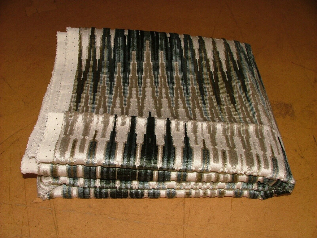 Romo Quintero Gunmetal Velvet Fabric Upholstery Cushion Curtain RRP £196.25