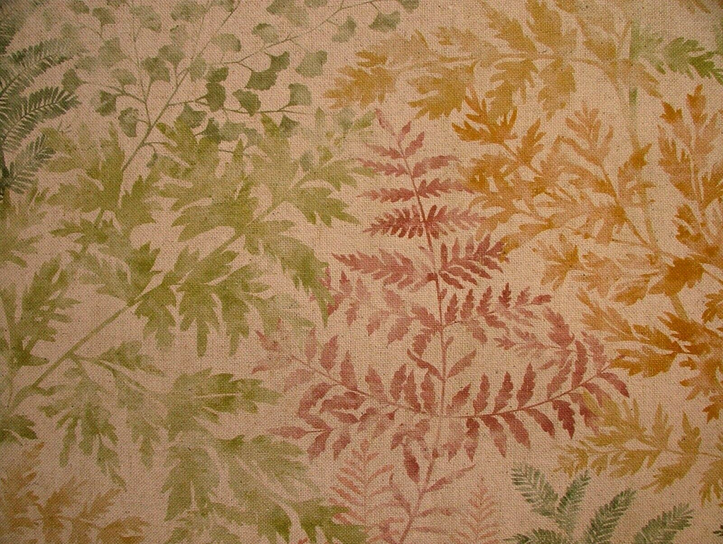 3.1 Metres iLiv Sylvan Elm Linen Mix Fabric Cushion Curtain Upholstery