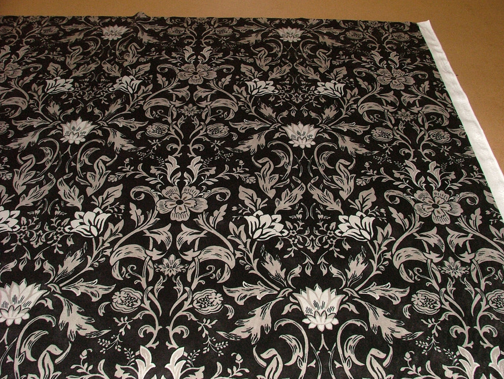 2 Metri ILIV Barocco Lava Morbido Velluto Tessuto Tenda Fodera Cuscino Cieco6