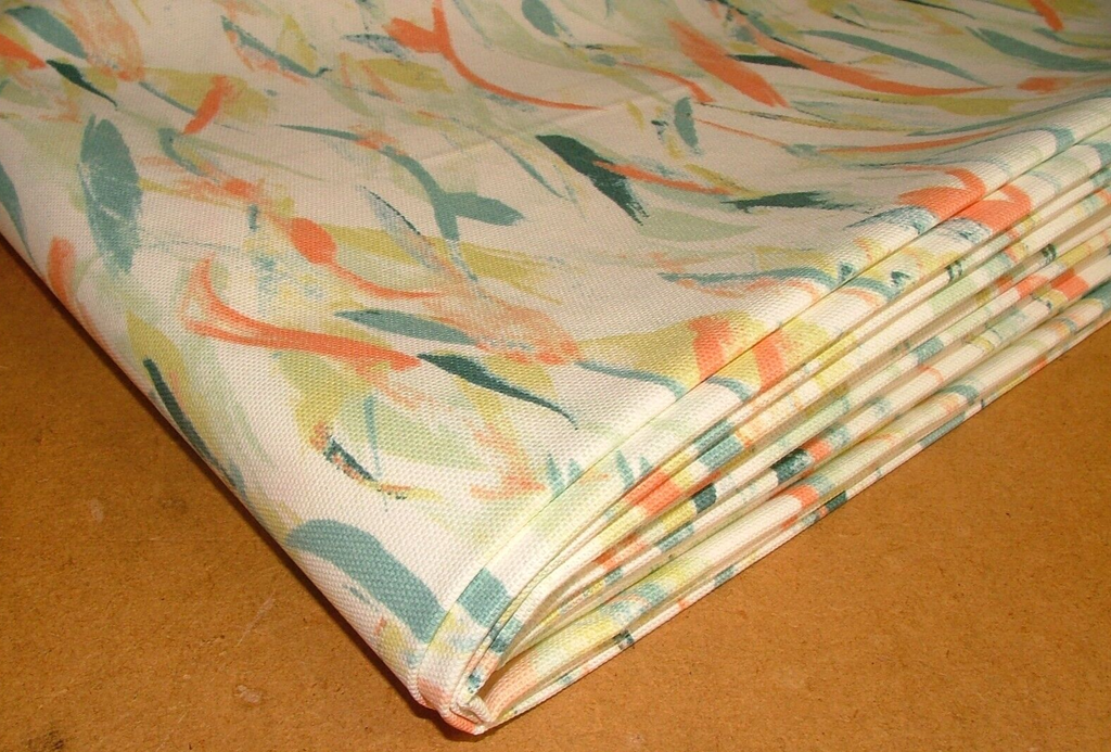 3.4 Metres iLiv Lunette Clementine Cotton Fabric Cushion Curtain Upholstery