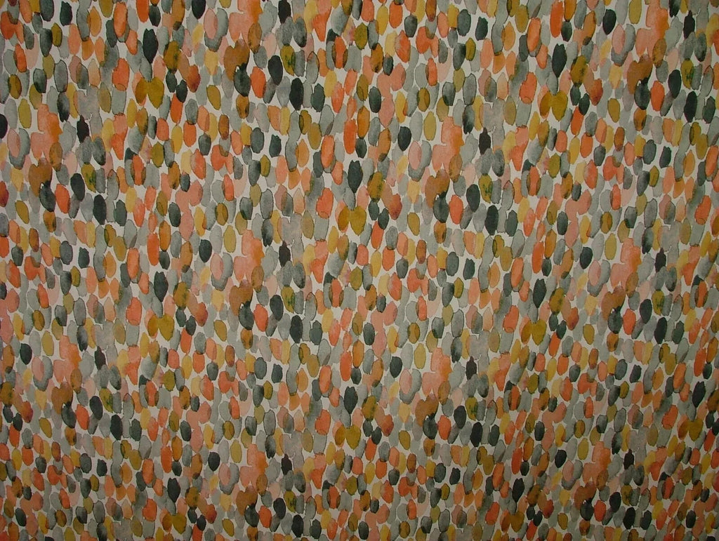 Romo Velvet Cotton Fabric Upholstery Cushion Curtain  - Orrin Blush 2.8 Metres14