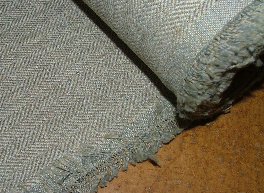 2.1 Metres iLiv Jacob Driftwood Herringbone Fabric Upholstery Cushion Curtain