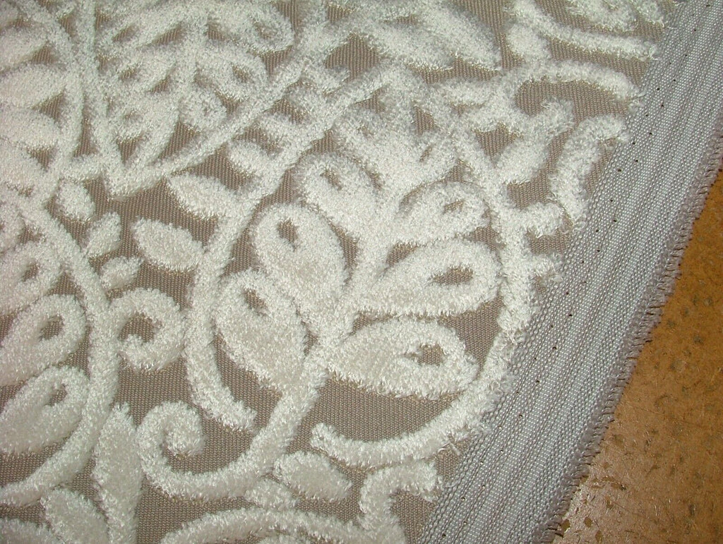 12 Metres iLiv Spirit Porcelain Leaf Velvet Fabric Curtain Cushion Upholstery
