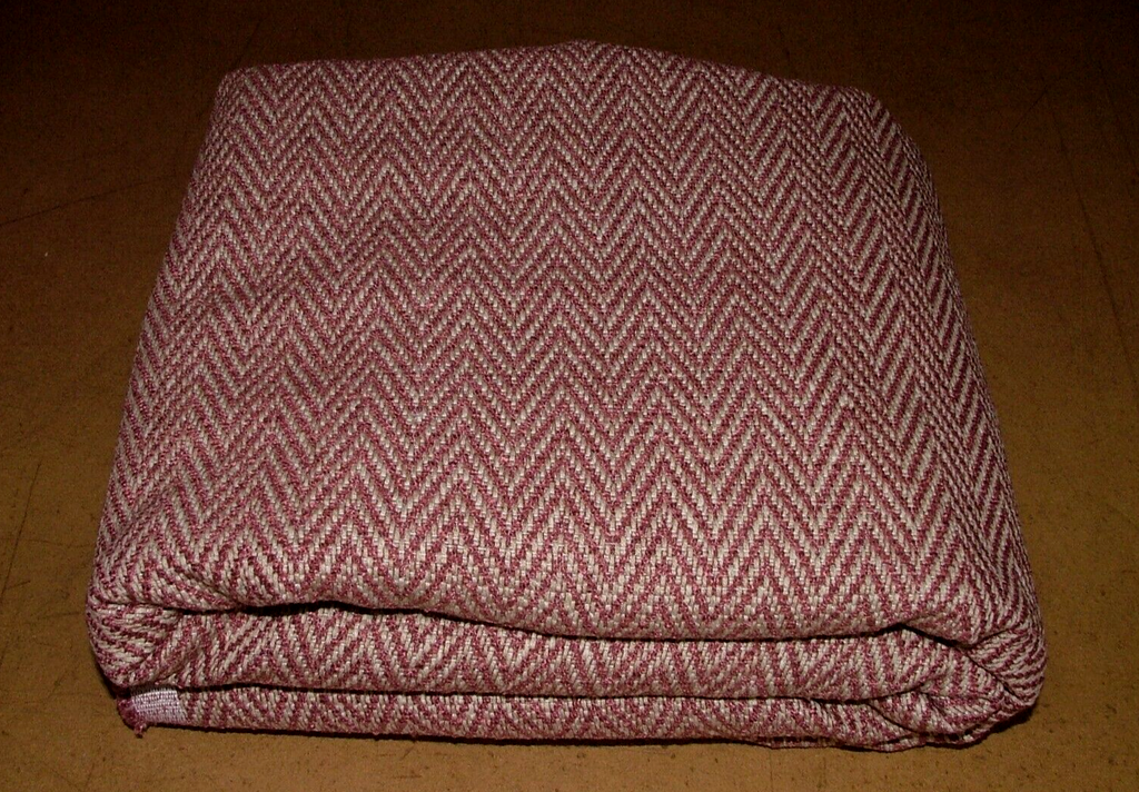 4 Metres iLiv Summit Ruby Heavy Woven Fabric Cushion Curtain Upholstery