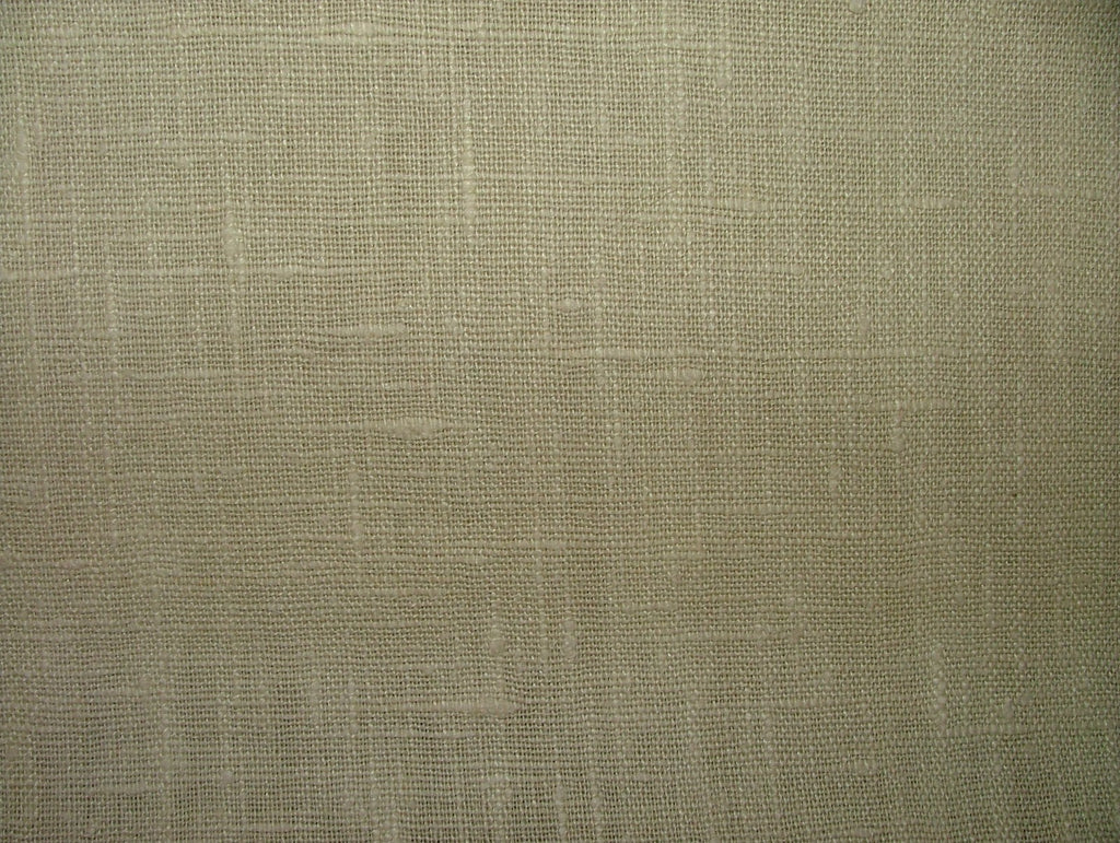 100% Linen Curtain Fabric By Marvic Textiles  Colour Ecru    -    13 Metres10