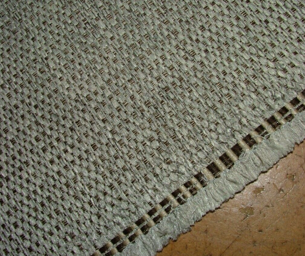 17 Metres Natural Textured Woven Jacquard Curtain Upholstery Cushion Fabric