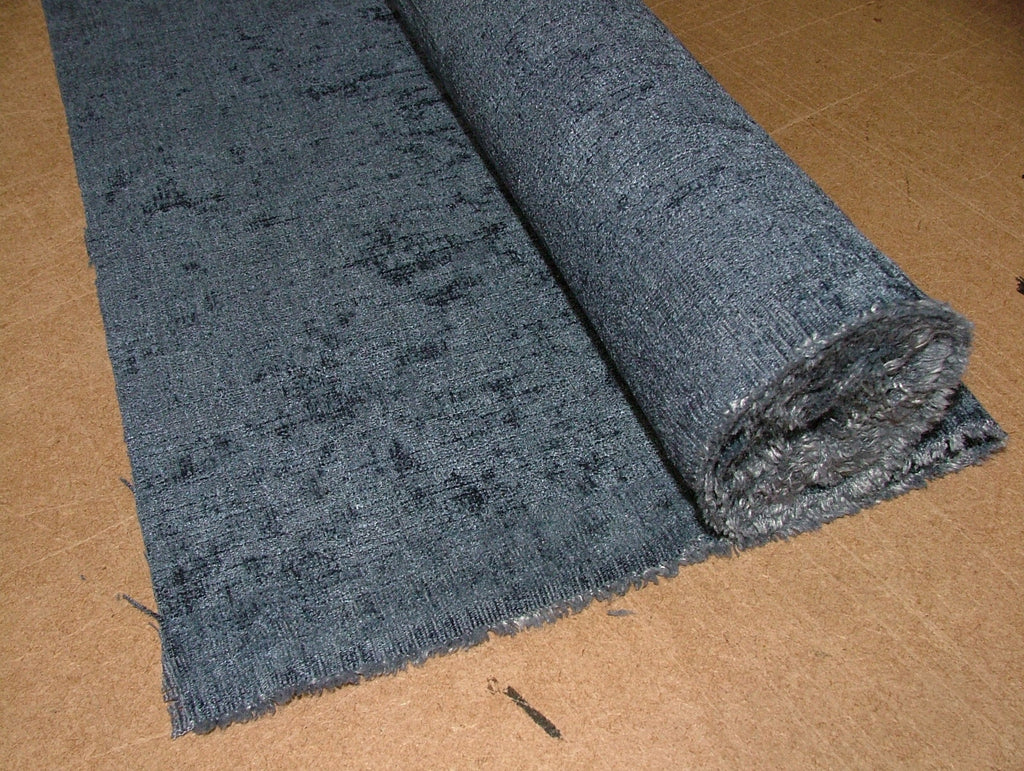 iLiv Chenille Curtain Fabric 2 Metres Ashbury Blueprint Upholstery Cushion9