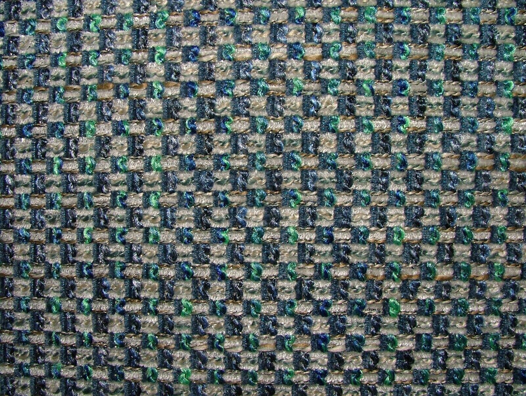 3.5 Metres iLiv Cassiano Marine Boucle  Fabric Upholstery Cushion Curtain Use