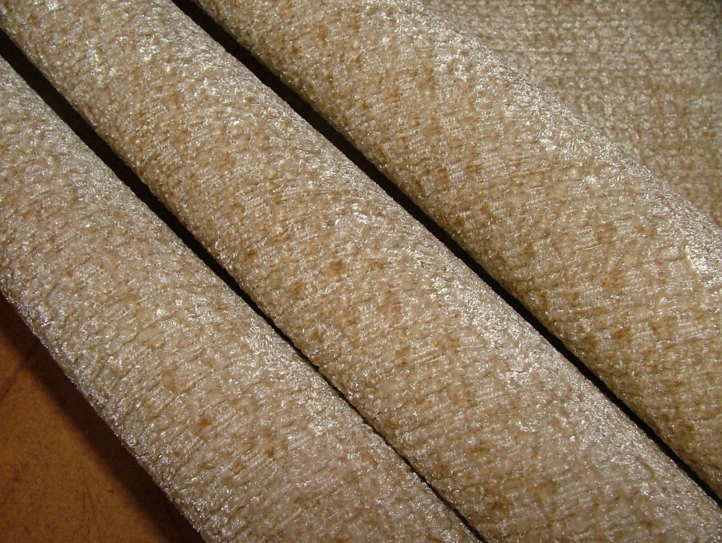 Plush Chenille Curtain Fabric 9.8 Metres Linen Upholstery Cushion RRP £441.0015