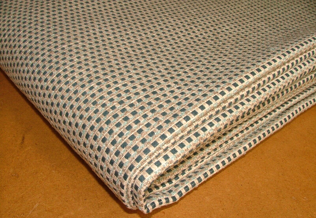 2.7 Metres iLiv Kensal Petrol Textured Woven Fabric Cushion Curtain Upholstery