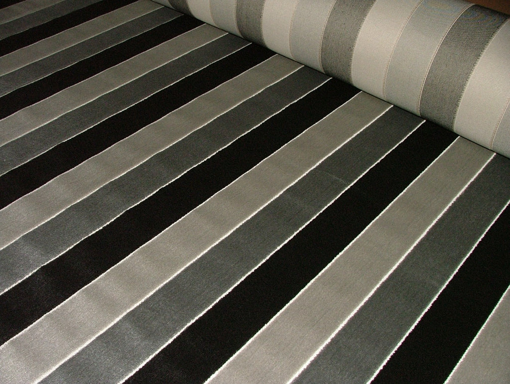 11 Metres Romo Liquorice Velvet Fabric Curtain Upholstery Cushion RRP £1309.006