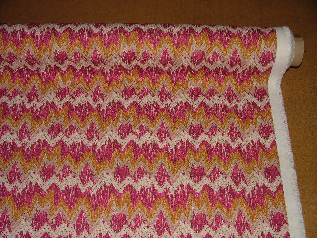 2.5 Metres ILiv Tanvi Cerise Woven Cotton Fabric Cushion Curtain Upholstery