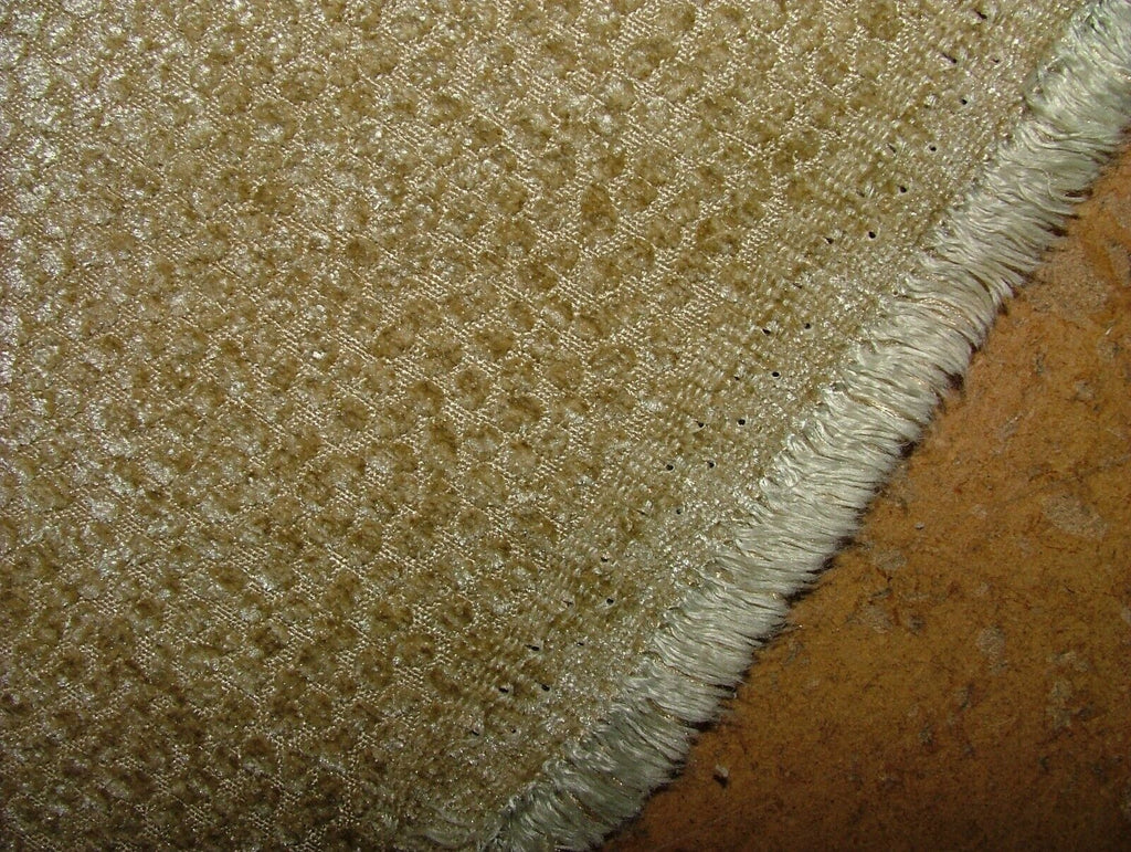 15 Metres Milan Wheat Plush Chenille Fabric Curtain Upholstery Cushion