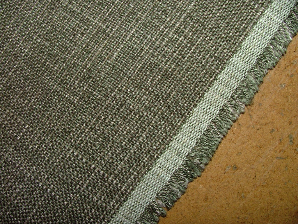 Romo Curtain Upholstery Fabric BARK BROEN Linen Cotton  Furnishing  - 19 Metres11