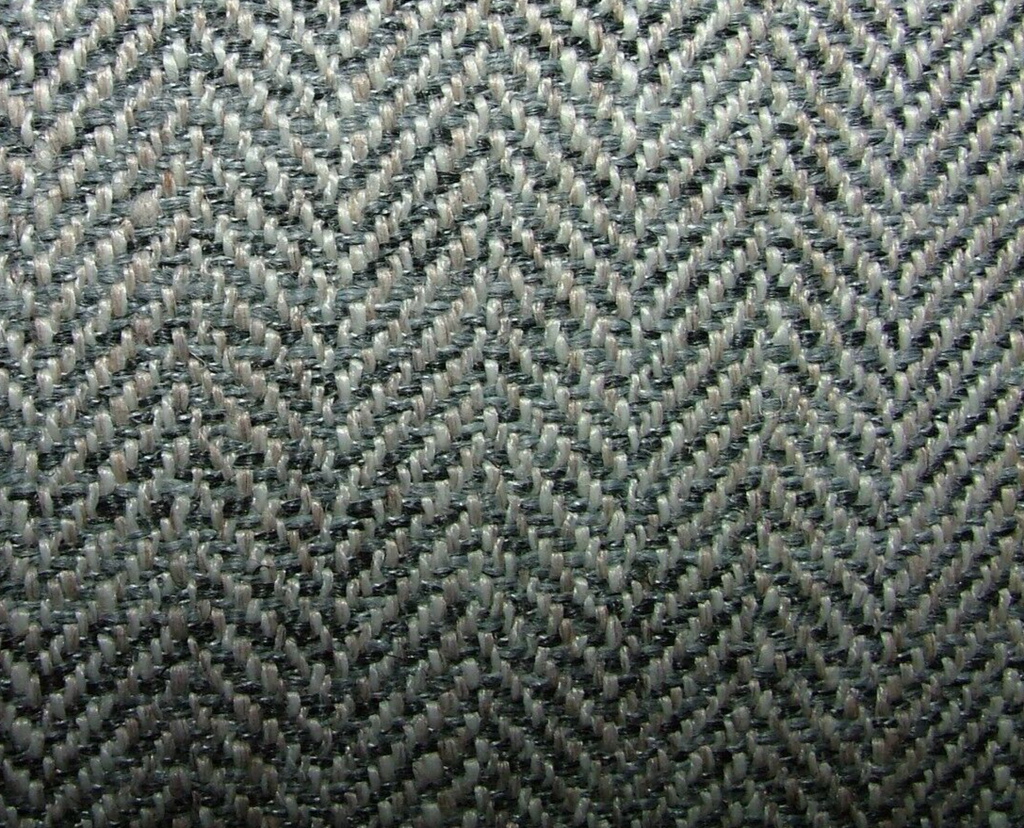 2 Metres iLiv Jacob Stone Herringbone Fabric Upholstery Cushion Curtain