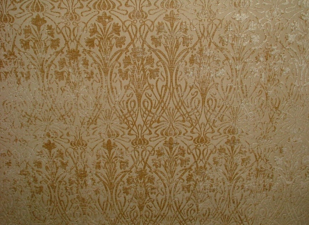 Art Nouveau Thick Chenille Sand Fabric Curtain Upholstery Cushion Roman Blinds