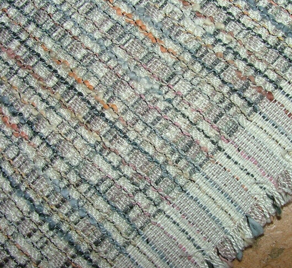 1.75 Metres Romo Alston Flamingo Woven Fabric Upholstery Cushion RRP £180.254