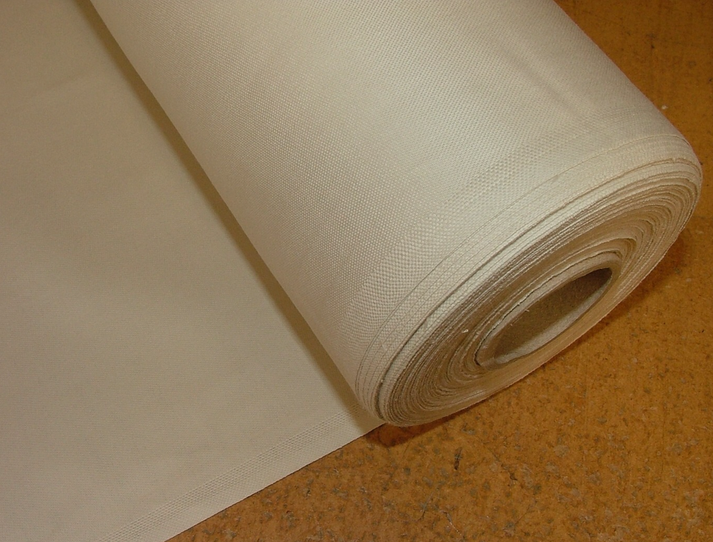 Cotton Curtain Lining Fabric STONE Solprufe Finish And Washable    16 Metres0