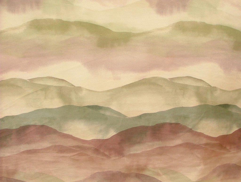 1.1 Metres iLiv Landscape Eucalyptus Velvet Fabric Cushion Curtain Upholstery2