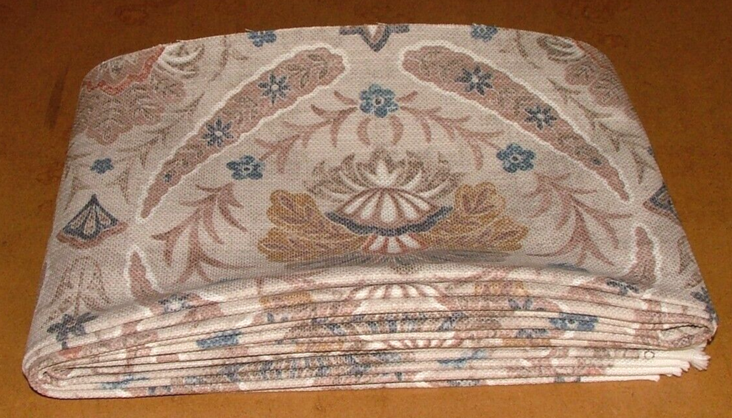 2 Metres iLiv Lucerne Cameo Thick Linen Blend Fabric Cushion Curtain Upholstery