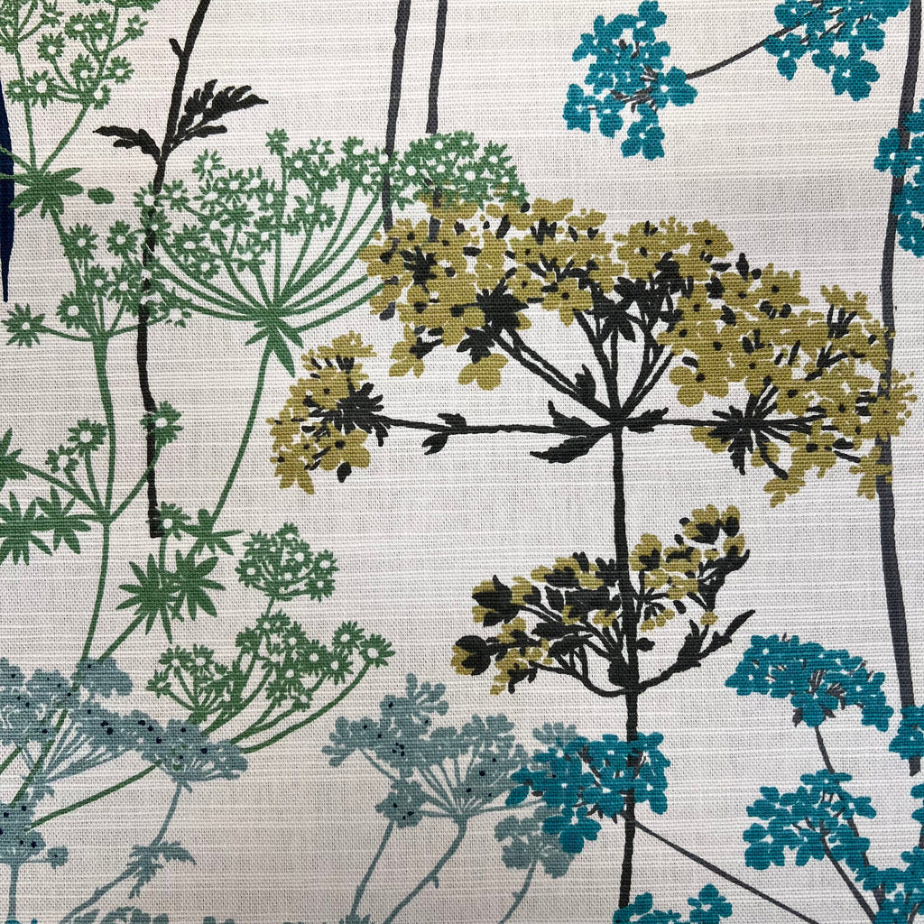 3.6 Metres iLiv Hedgerow Pistachio Cotton Curtain Cushion Blind Craft Fabric