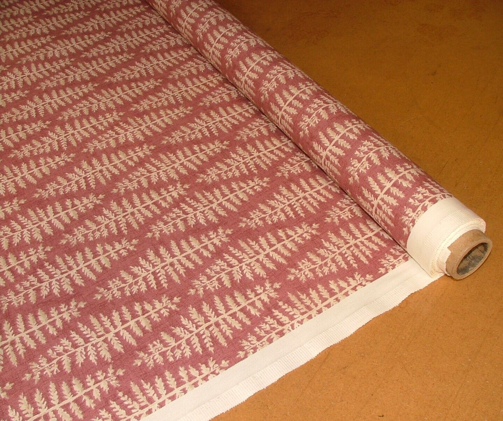 5 Metres iLiv Fernia Rosa Woven Cotton Fabric Cushion Curtain Upholstery