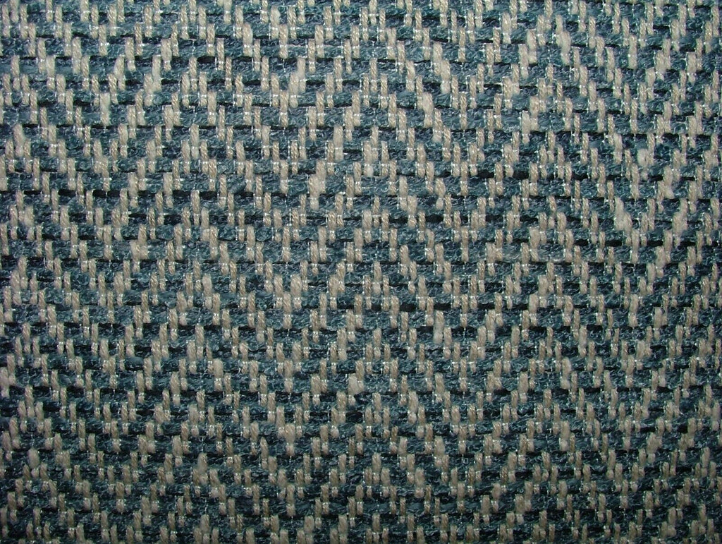 2.5 Metre iLiv Summit Navy Blue Woven Jacquard Curtain Upholstery Cushion Fabric