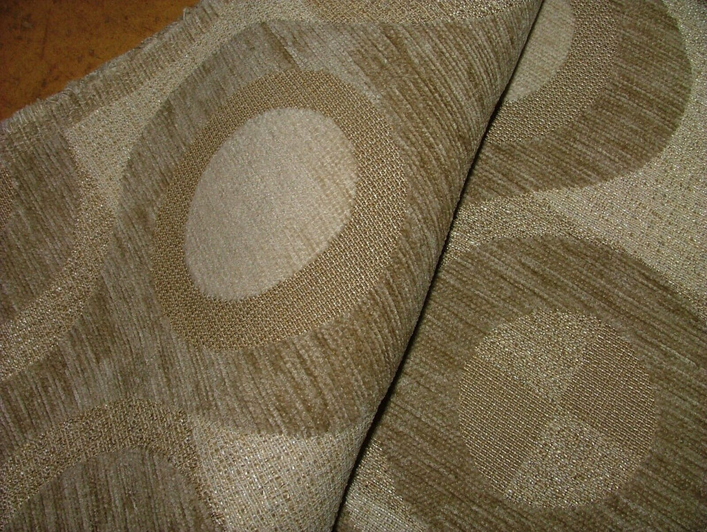 21 Metres Geometric Plush Chenille Fabric Curtain Upholstery Cushion RRP £945.00