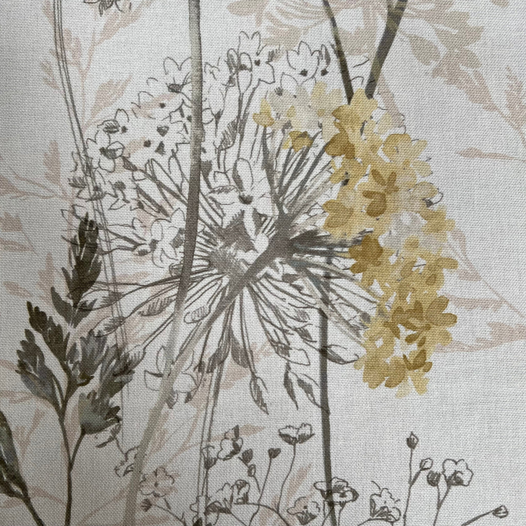 2,9 Meter iLiv Country Journal Fern 100% Baumwolle Vorhang Kissen Jalousie Stoff5