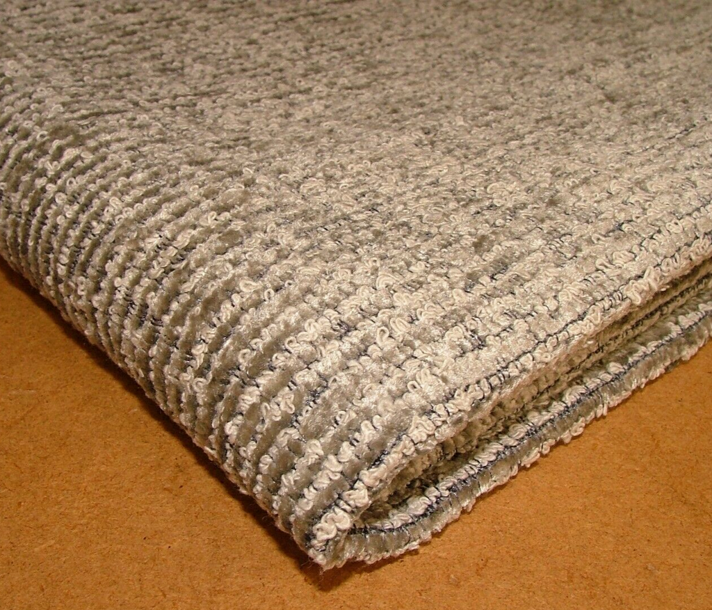 92cm Zinc Hepworth Driftwood Chenille Romo Fabric Upholstery Cushion RRP £105.34