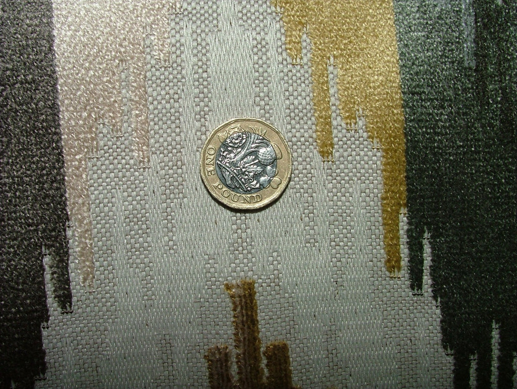 2 Metre Omega Blush Flame Retardant Velvet Fabric Upholstery Cushion Use6