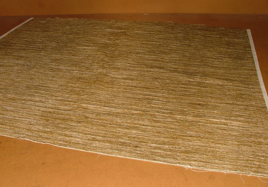 109cms Romo / Zinc Araujo Ochre Chenille Fabric Upholstery Cushion RRP £168.404