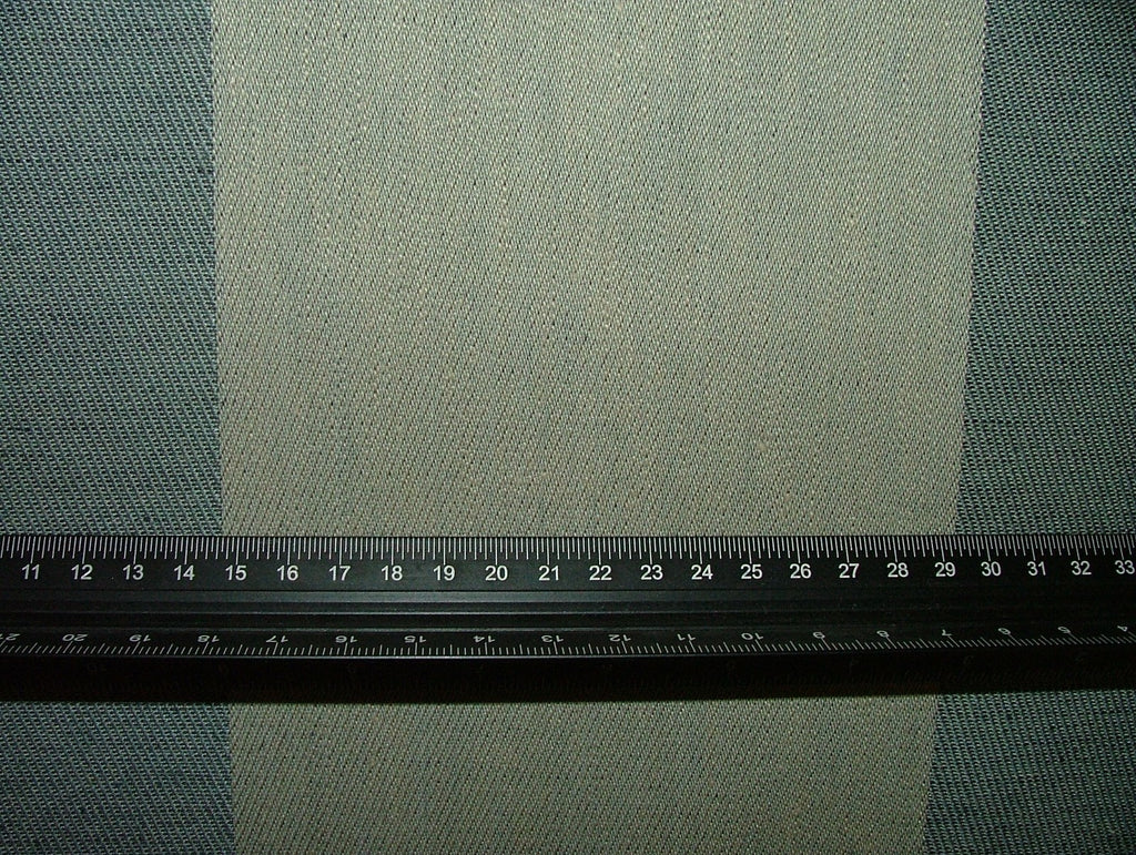 Linen Blend Curtain Fabric By Marvic Textiles  Aquarelle Indigo - 5.8 Metres3