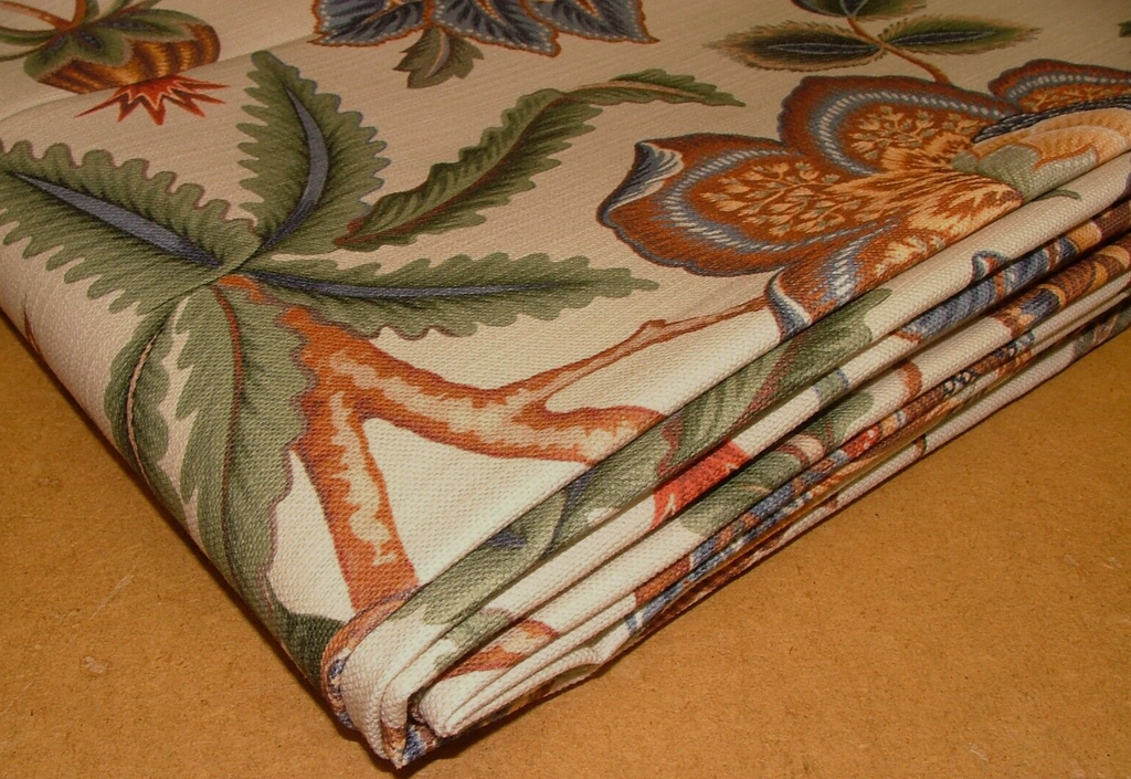 2.8 Metres iLiv Sarita Juniper Woven Cotton Fabric Cushion Curtain Upholstery